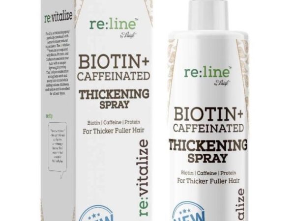 re:line Biotin Hair Thickening Spray only $11.98 shipped, plus more!